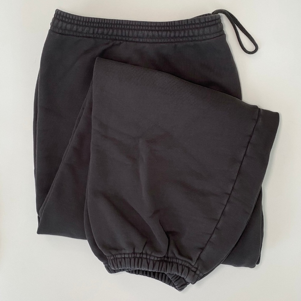 Skims Outdoor Fleece Jogger - Soot - 4x